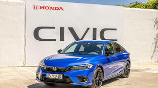 mid Madrid - Seit dem 8. Oktober 2022 steht die elfte Generation des Honda Civic bei den Händlern.