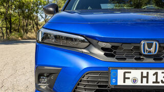 mid Madrid - Preislich startet der neue Civic ab 31.900 Euro.