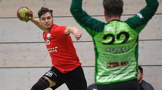 Heddesheims David Walzenbach steuerte zum 24:20-Erfolg des Badenligisten beim TV Hardheim drei Treffer bei.