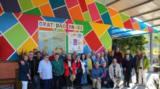 Mitglieder der Bensheimer Michaelsgemeinde besuchten das von ihr unterstützte Kinderheim Lar Padilha in Brasilien.