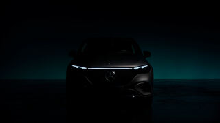 mid Groß-Gerau - Leuchtet in Paris: das neue EQE SUV mit AMG Line Exterior und Night Package.