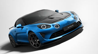 mid Paris - Der Alpine A110 R ist die schärfste Variante des A110.