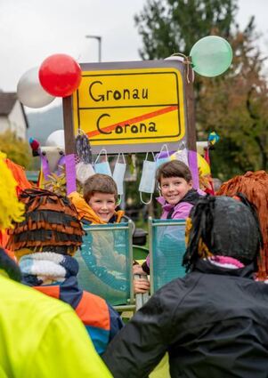 In Gronau wird wieder Kerb gefeiert. Unser Bild entstand beim Umzug im vergangenen Jahr.
