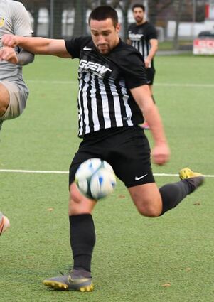 Florian Budimir kann nach seinem Urlaub am Sonntag wieder für den FC 07 Bens-heimauflaufen.