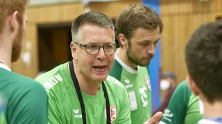 Friedrichsfelds Trainer Marcus Gutsche erwartet den nächsten Gegner TSG Wiesloch am Ende unter den besten fünf Mannschaften der Badenliga.
