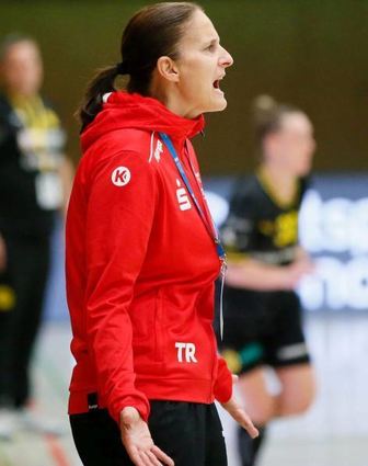 Trainerin Heike Ahlgrimm konnte mit dem Auftritt der Flames in Oldenburg nicht zufrieden sein.