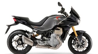 mid Groß-Gerau - 2021 feierte Moto Guzzi sein 100-jähriges Firmenjubiläum. Mit der neuen Moto Guzzi V100 Mandello geht die Marke einen entscheidenden Schritt in die Zukunft.