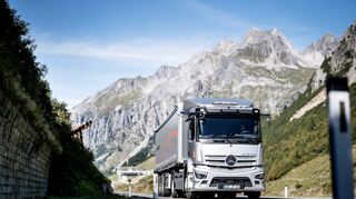 mid Groß-Gerau - Der eActros LongHaul verfügt in der Serie über eine Reichweite von rund 500 Kilometer mit einer Batterieaufladung und wird das Hochleistungsladen ermöglichen, so der Hersteller.