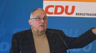 Erich Sauer war schon 1972 bei der Gründung der CDU Lautertal dabei. Er gehört auch heute noch der Gemeindevertretung an.