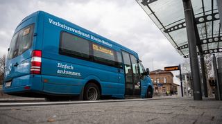 Auch künftig soll der Bahnhof in der Bergsträßer Kreisstadt Heppenheim die beiden Stadtbuslinien 678 und 679 verbinden. Umsteigen ist für Fahrgäste nicht nötig.