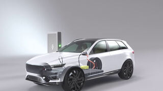 mid Groß-Gerau - Die Spannungswandler fungieren als Schnittstelle zwischen Hochvolt-Bordnetz sowie 12-Volt-Verbrauchern im Elektrofahrzeug.