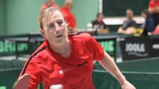 Nicole Otto-Hungsberg gewann im Doppel und in beiden Einzeln beim Auerbacher 6:4 gegen den dezimierten BSC Einhausen.