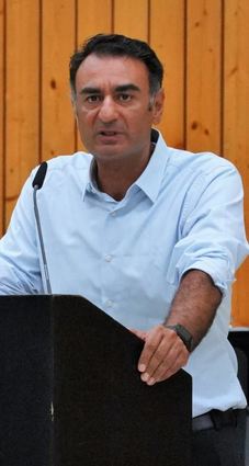 Anlass war der vorzeitige Abschied des bisherigen Stelleninhabers Adil Oyan (Grüne).