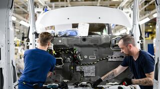 mid Groß-Gerau - Ab 2024 wird der Standort über eine Produktionskapazität von 5.000 Fahrzeugen pro Jahr betragen.