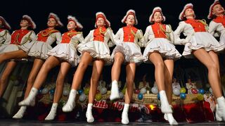 Die Vorfreude der Tänzerinnen und Tänzer aller Altersklassen ist bei Bottschlorum riesig.