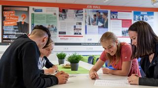 In der Wald-Michelbacher Eugen-Bachmann-Schule gibt es bereits eine Talent Company. Die Strahlemann-Stiftung hilft mit ihrem Bildungsprojekt in Schulen in ganz Deutschland.
