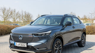 mid Groß-Gerau - Den HR-V gibt es nur noch mit einer Motorisierung, auch er kommt als e:HEV Hybrid daher.