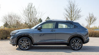 mid Groß-Gerau - Der HR-V ist ein Kompakt-SUV Coupe.
