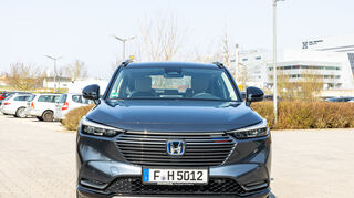 mid Groß-Gerau - LED ist Serie, in der Top-Version kommt der HR-V mit LED Abbiegelicht zusätzlich.