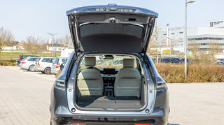 mid Groß-Gerau - Klappt man die Magic-Seats um, ergibt sich eine flache Ladefläche und das Transportvolumen steigt auf maximal 1.305 Liter.