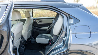 mid Groß-Gerau - Die Magic-Seats lassen sich einfach umklappen und ermöglichen einen stark erweiterten Stauraum im Fond.