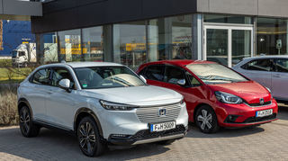 mid Groß-Gerau - Im Vergleich zum Honda Jazz wurde im HR-V die Batteriedichte um 25 Prozent erhöht, dies ermöglicht eine höhere Batterieleistung.
