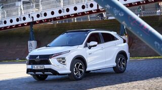 mid Groß-Gerau - Der Mitsubishi Eclipse Cross Plug-in Hybrid punktet auch mit seiner sofortigen Verfügbarkeit.