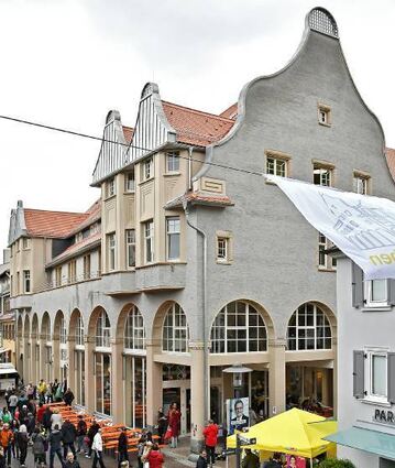 2019 wurde das Stadthaus in der Fuß-gängerzone bezogen.