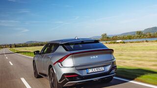 mid Groß-Gerau - Der Kia EV6 wurde Dritter in der am stärksten besetzten Kategorie Mittelklasse.