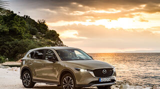mid Groß-Gerau - Mazda erneuert den CX-5 im Modelljahr 2022.