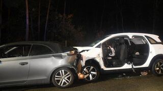 Unfall A67 Lorsch Viernheimer Dreiseck, 05.11.2022 gegen 0:15 Uhr / PKW fährt auf anderen PKW auf... 
3 verletzte...
Foto Jürgen Strieder
Tel: 01713452063