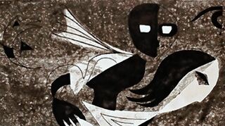 <p>Ernst Gassenmeiers Zeichnung zu Musils "Der Mann ohne Eigenschaften".</p>