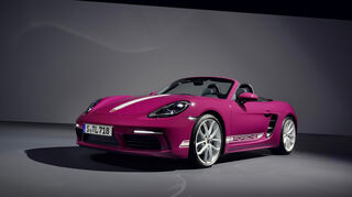 mid Groß-Gerau - Extravagant: der 718 Boxster in "Sternrubinneo".