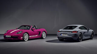 mid Groß-Gerau - Auch wenn Porsche-Kunden ihre "Style-Edition"-Modelle nicht in Sternrubinneo lackieren lassen, sind die neuen Varianten klar zu differenzieren.