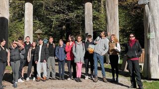 Die Kinder- und Jugendförderung hatte für Lorscher im Alter zwischen 12 und 17 Jahren einen mehrtägigen Ferienaufenthalt im Schwarzwald angeboten.