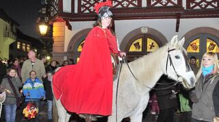 Martinsumzug in Lorsch