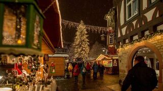 Der Bensheimer Weihnachtsmarkt ist ab dem 25. November eröffnet.