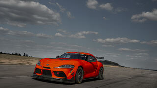 mid Groß-Gerau - Um die Wettbewerbsfähigkeit in der hart umkämpften GT4-Klasse sicherzustellen, haben die Ingenieure nun die verbesserte EVO-Variante des GR Supra GT4 vorgestellt.