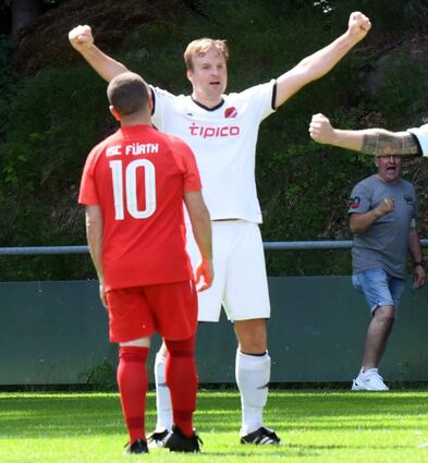 Beim SV Winterkasten hapert es in der Offensive. Christian Daum erzielte in dieser Saison bisher neun Treffer – genau so viele wie der Rest der Mannschaft.