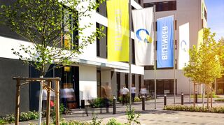 Die Bilfinger-Zentrale in Mannheim.
