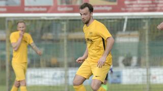 Marcel Abele ließ seine Spielerkarriere beim VfB Gartenstadt ausklingen, jetzt soll er als Trainer bei der TSG 62/09 Weinheim die Trendwende einleiten.