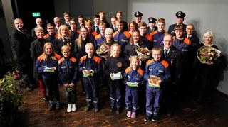 Zell, Dorfgemeinschaftshaus, Feuerwehr-Kameradschaftsabend, 05.11.2022; Foto: Thomas Zelinger