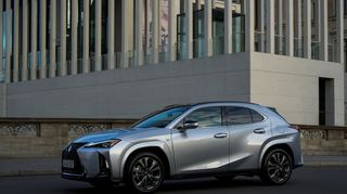 mid Groß-Gerau - Der Lexus UX wurde deutlich aufgewertet.