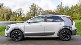 mid Groß-Gerau - Die 17 Zoll Felgen sind Standard beim Niro EV, es gibt nur diese eine Variante.