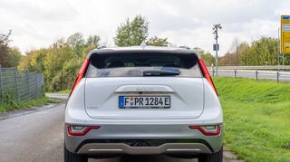 mid Groß-Gerau - Für den Niro EV gibt es optional eine Anhängerkupplung.