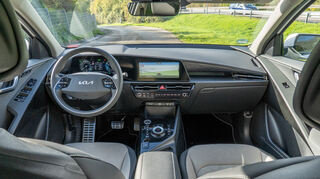 mid Groß-Gerau - Das Cockpit wirkt modern und aufgeräumt.