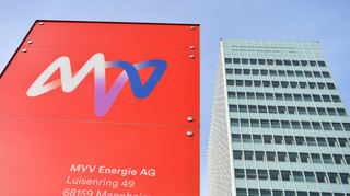 Das Hauptgebäude der MVV.