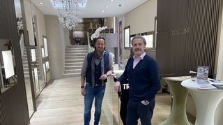 Die Brüder Roberto (l.) und Claudio Troncone im neuen Geschäft.