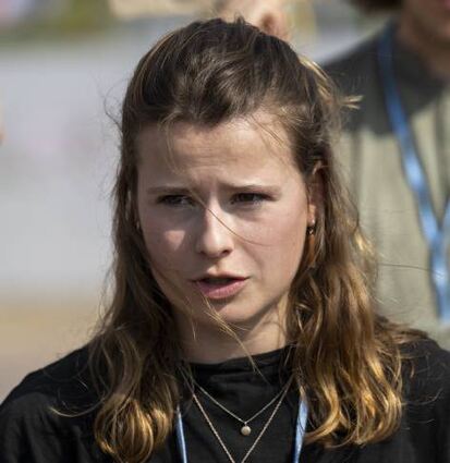Luisa Neubauer ist Klimaaktivistin für Fridays for Future.