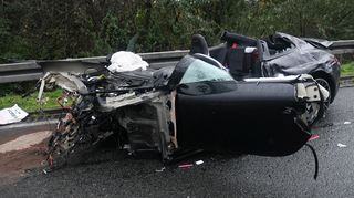 Unfall A67 Auffahrt Lorsch Richtung Viernheim.